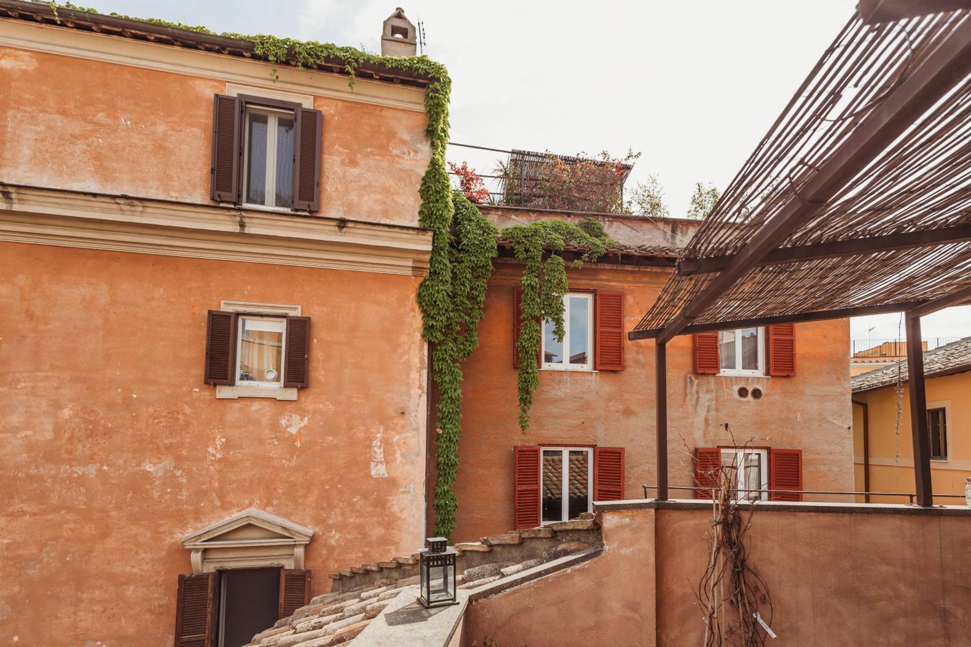 Hotel Domus Tiberina Rome Exterior photo