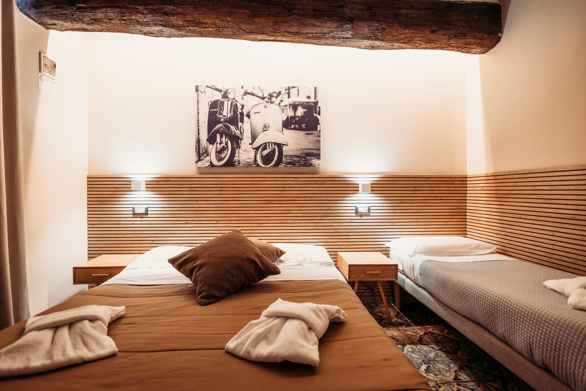 Hotel Domus Tiberina Rome Exterior photo