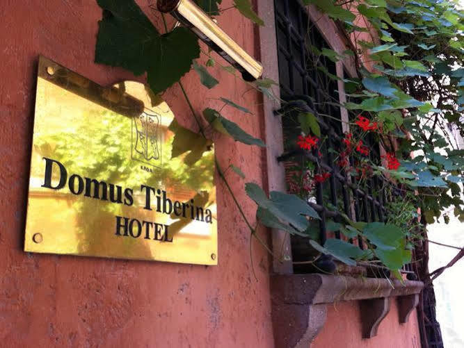 Hotel Domus Tiberina Rome Exterior photo